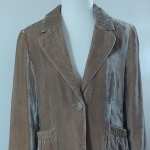 Metro 7 veltet/velour jacket Sz 6